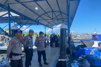 Polisi perketat pengamanan pelabuhan speedboat Sofifi