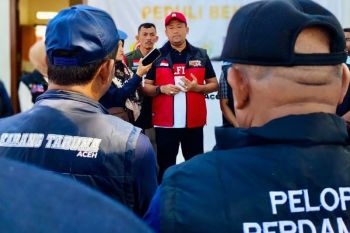 Pemerintah Aceh kirim 60 relawan pilar sosial ke Aceh Tamiang