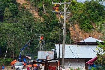 Dirut PLN: Listrik Aceh pulih, seluruh Gardu Induk beroperasi normal