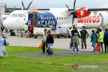 Tajuk ANTARA NTB - Langit NTB tak lagi longgar