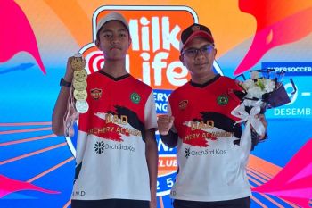 DKI borong lima emas panahan junior kejurnas 2025