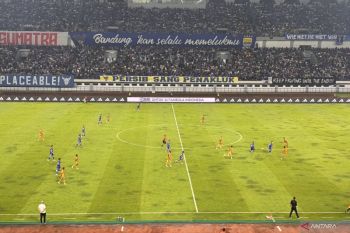 Persib menang 2-0 atas Bhayangkara FC
