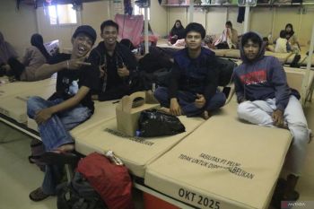 PELNI Balikpapan imbau warga yang mau mudik tidak tunda beli tiket