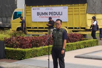BNI menurunkan relawan bantu pemulihan korban bencana di Aceh