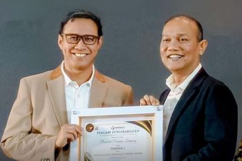 Bawaslu Lampung raih empat penghargaan anugerah kehumasan Bawaslu 2025