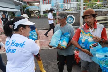 BRI Regional Manado rayakan HUT ke-130 dengan peduli Sumatera