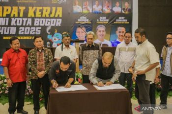 Walkot Bogor minta KONI majukan prestasi