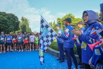 Ajang Desember Run 2025 untuk solidaritas korban bencana Sumatra