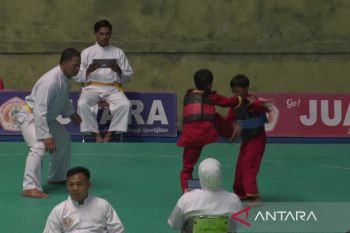 Ajang kejuaraan pencak silat Temanggung jadi wadah jaring bibit unggul