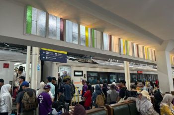 Daop6 Yogyakarta: Jumlah penumpangselama 4 hari pelaksanaan Angkutan Nataru sebanyak201.510 penumpang