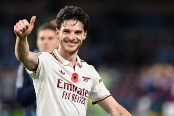 Wayne Rooney sebut Declan Rice sosok tepat jadi kapten Timnas Inggris selanjutnya