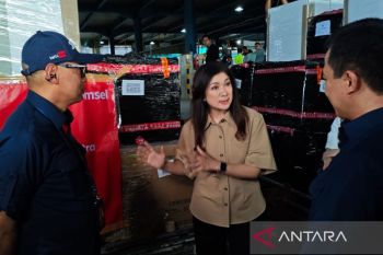 Kemkomdigi: Pemerintah gotong royong dengan berbagai pihak pulihkan jaringan Sumatera