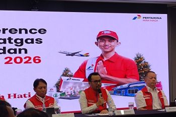 Pertamina pastikan pasokan energi aman selama Nataru