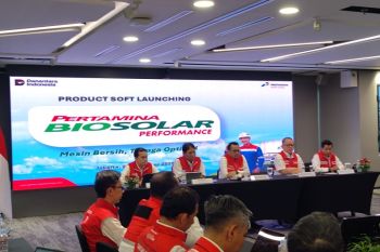 Pertamina Patra Niaga kenalkan biosolar B40 untuk industri