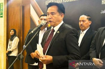 Menko Yusril: Penegakan hukum masuki era barusaat KUHP-KUHAP berlaku