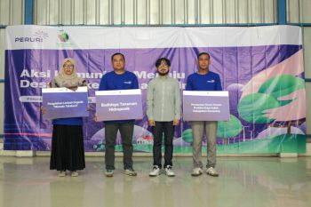 Peruri tingkatkan program  ketahanan warga Karawang terhadap resiko bencana klimatologis
