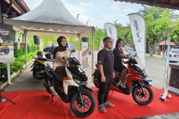 Indomobil eMotor Sprinto debut di Medan, hadirkan desain agresif dan fitur canggih