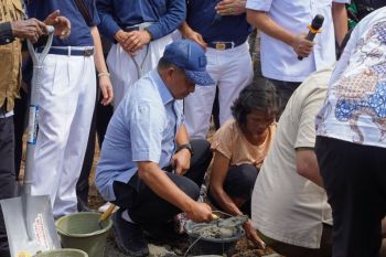 Mendagri mendorong percepatan pembangunan hunian korban bencana Sumatera