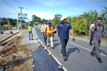 18 km Jalan Air Muring--Tugu Garuda Bengkulu Utara rampung