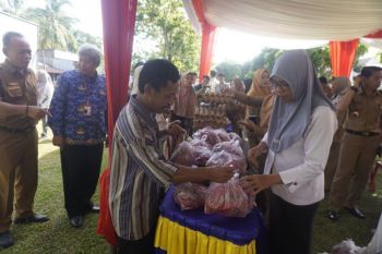Pemkab Bengkulu Utara hadirkan pasar murah jelang Natal-Tahun Baru