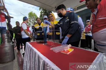 Pertamina jamin kualitas BBM di Sulawesi Tengah tepat mutu