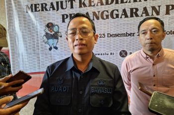 Bawaslu perkuat standar pelayanan penanganan pelanggaran pemilu