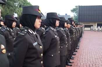 Polda Banten tegaskan komitmen perkuat peran perempuan di Hari Ibu