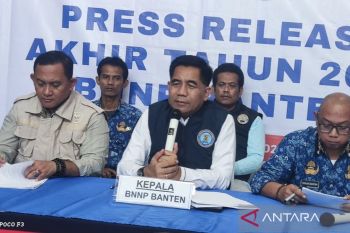 Tangerang Raya wilayah paling rawan peredaran narkoba sepanjang 2025