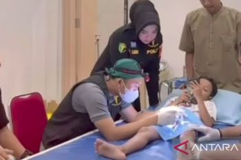 Polrestabes Palembang jalankan program Jumat Sunat Gratis