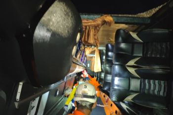 Bus terguling di Semarang tewaskan 15 penumpang