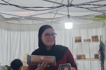 Pengusaha UMKM di Jambi manfaatkan QRIS permudah transaksi pembeli