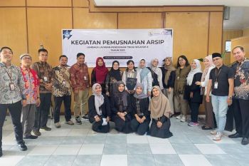 Pemusnahan Arsip Resmi Pertama, LLDIKTI Wilayah X tegaskan tata kelola kearsipan