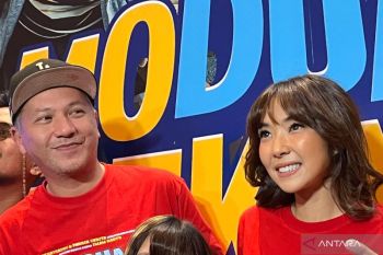 Gisel dan Gading Marten kembali jadi pasutri di film "Modual Nekad", perankan karakter rujuk