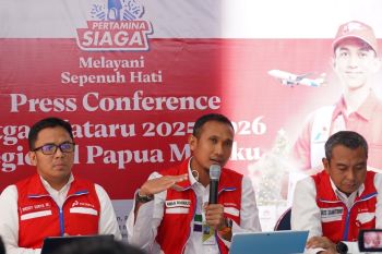 Pertamina jamin penyaluran energi di Papua Maluku pada libur Natal dan Tahun Baru