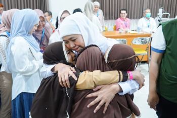 Khofifah ajak lindungi perempuan dan perkuat peran pembangunan