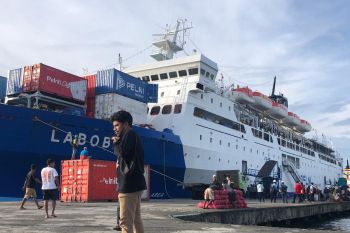 KSOP Ambon: Penumpang kapal capai 15.208 orang H-3 Nataru 2025/2026