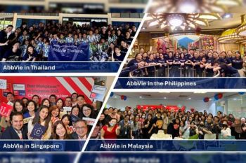 AbbVie Ranked #15 in the Inaugural Fortune 100 Best Companies to Work For Southeast Asia 2025 List