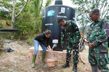BCA salurkan bantuan dan bangun instalasi air bersih di Sumatra