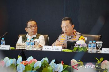 Kapolri tekankan jajaran waspadai potensi bencana saat Nataru