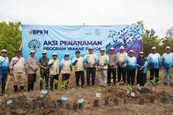 BPKH luncurkan program wakaf pohon di Gunungkidul DIY perkuat ekosistem lingkungan