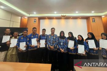 PPPK Paruh Waktu ITDA Babel resmi terima SK