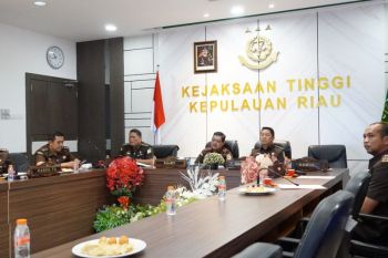 Kejati Kepri jatuhkan sanksi sosial kepada tersangka tindak pidana narkoba