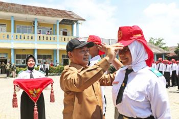 Pemkab Serang mulai jaring kader paskibra nasional