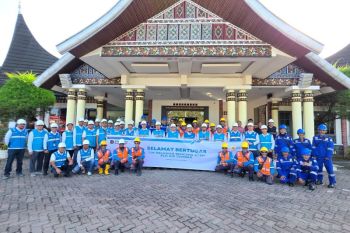 Pantang Pulang Sebelum Aceh Menyala, PLN UID Sumatera Barat Kirim Tim Tangguh Recovery Kelistrikan