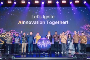 HashMicro raih honor sebagai "The Igniters of Digital Synergy" dari Alibaba Cloud