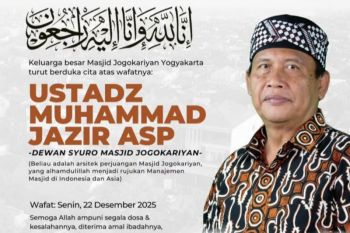 Mengenal sosok Muhammad Jazir, Ketua Dewan Syuro Masjid Jogokariyan