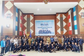 PWI Lombok Tengah Masmirah periode 2025-2028 resmi terbentuk