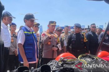 Libur Nataru, Kapolri beri atensi pengamanan empat objek vital di Banten