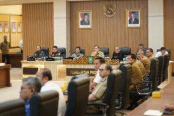 Rapat dengan Pemprov Riau dan Satgas PKH, KemenHAM: Relokasi warga di TNTN atas kehendak sendiri