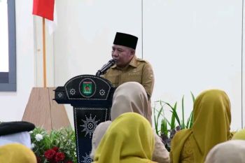 Bupati Najmul ajak warga Lombok Utara renungkan bakti pada Ibu